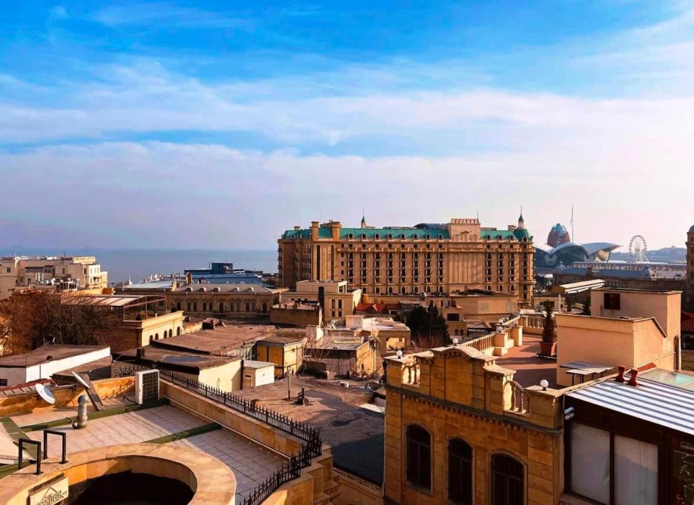R Studios Old Baku Exterior foto
